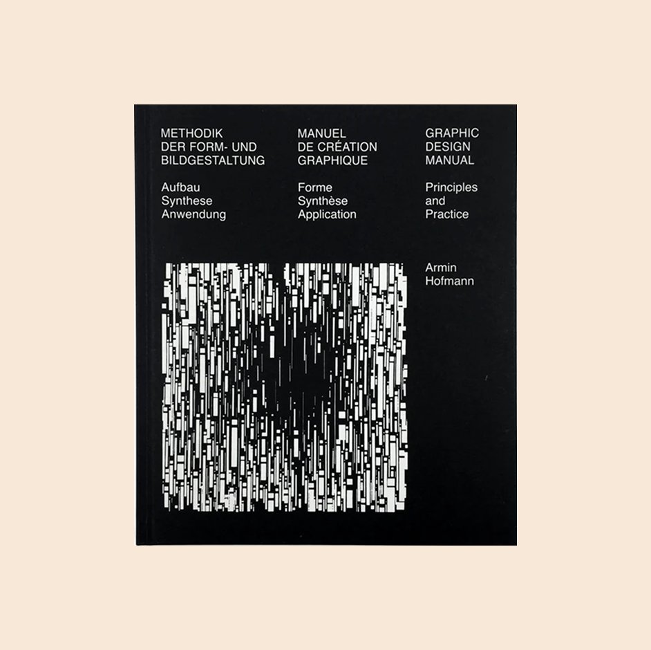 Graphic Design Manual by Armin Hofmann