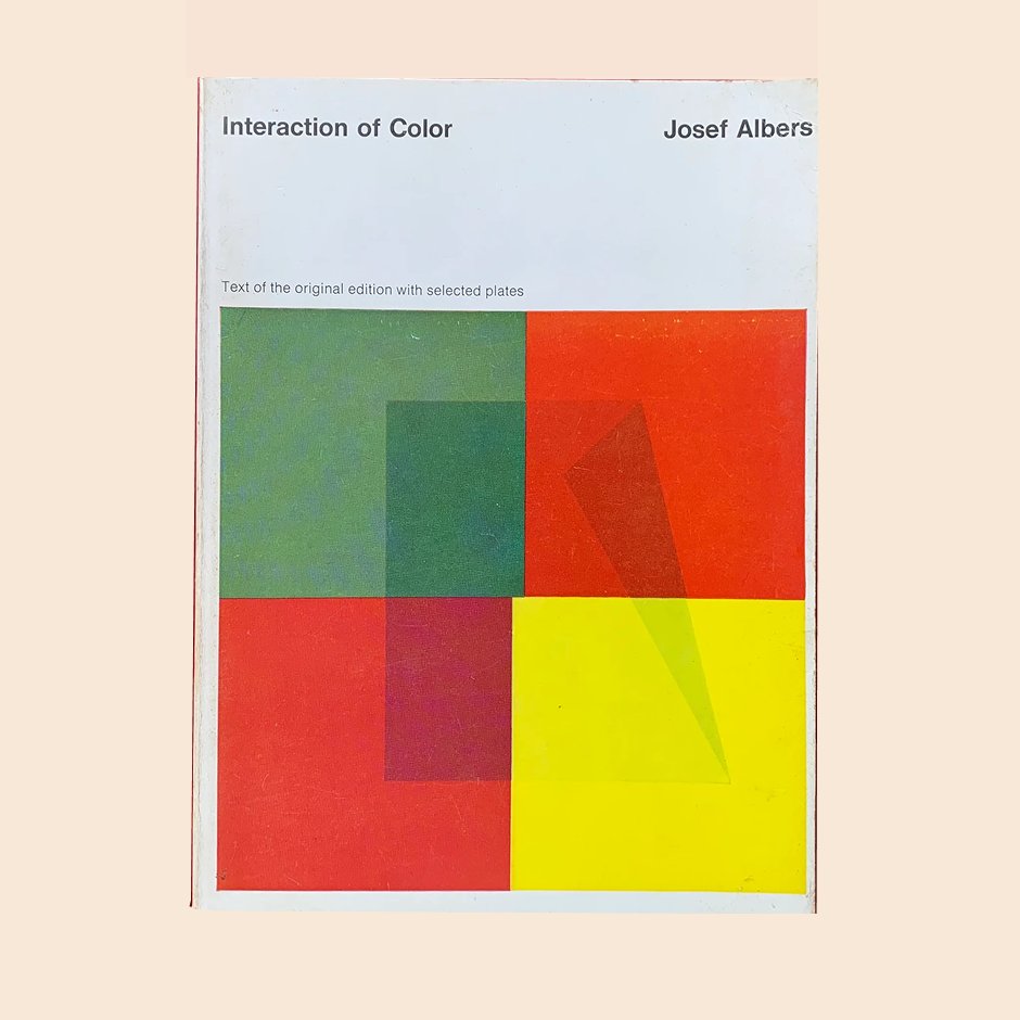 Interaction of Color by Josef Albers