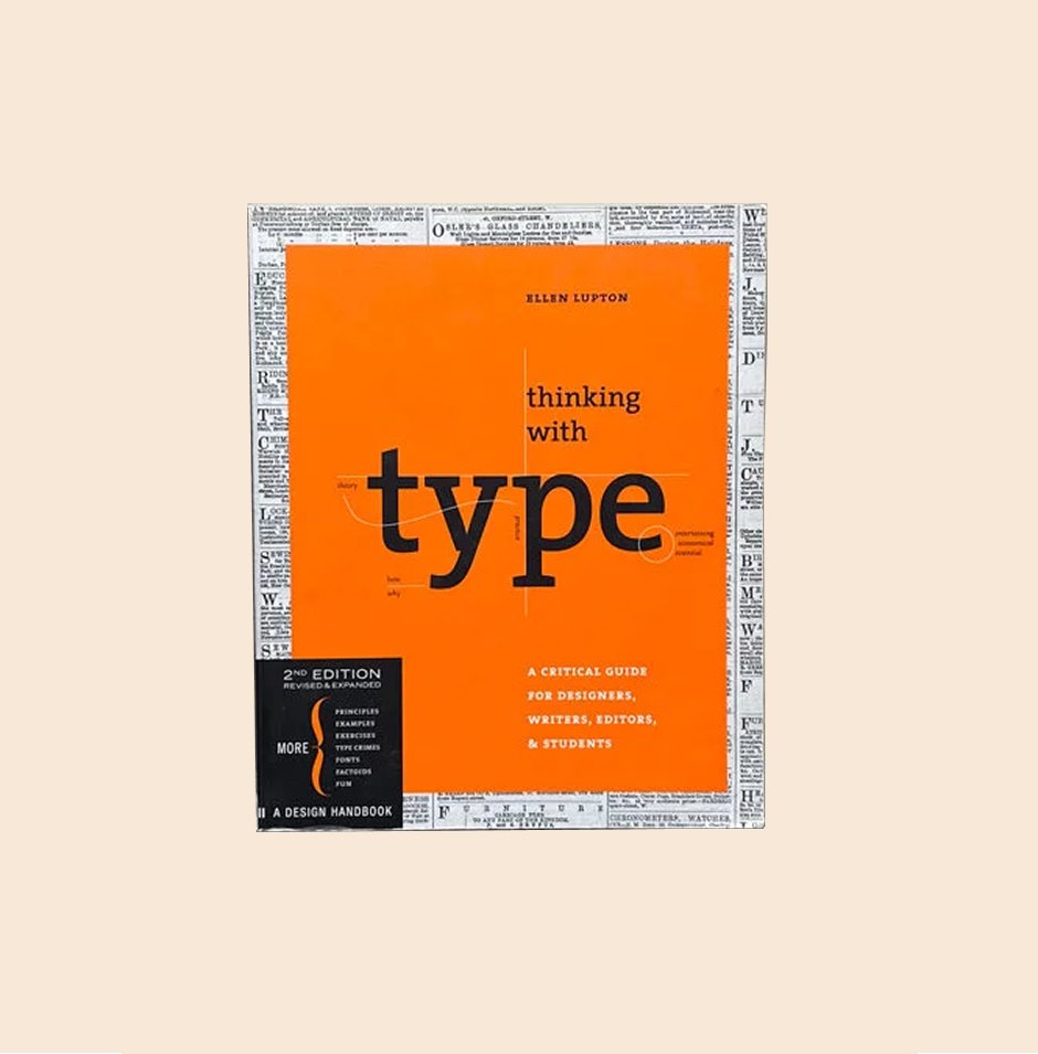 Thinking with Type by Ellen Lupton
